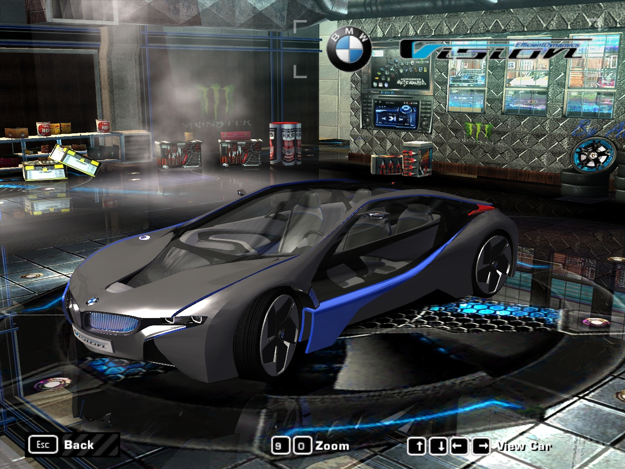 install mod loader nfs most wanted